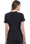 Cherokee V-Neck Top. Item CK711 in CK IFLEX Collection. Live Chat for Bulk Discounts.