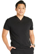 Cherokee Men's V-Neck Top. Item CK718A in CK ATMOS Collection. Live Chat for Bulk Discounts.