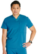 Cherokee Men's V-Neck Top. Item CK718A in CK ATMOS Collection. Live Chat for Bulk Discounts.