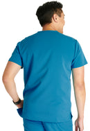 Cherokee Men's V-Neck Top. Item CK718A in CK ATMOS Collection. Live Chat for Bulk Discounts.