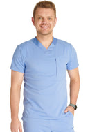 Cherokee Men's V-Neck Top. Item CK718A in CK ATMOS Collection. Live Chat for Bulk Discounts.