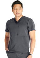 Cherokee Men's V-Neck Top. Item CK718A in CK ATMOS Collection. Live Chat for Bulk Discounts.