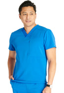 Cherokee Men's V-Neck Top. Item CK718A in CK ATMOS Collection. Live Chat for Bulk Discounts.
