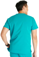 Cherokee Men's V-Neck Top. Item CK718A in CK ATMOS Collection. Live Chat for Bulk Discounts.