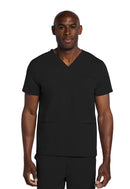 Cherokee Men's V-Neck Top. Item CK719A in CK ATMOS Collection. Live Chat for Bulk Discounts.