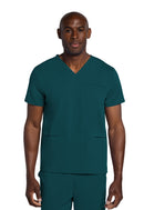 Cherokee Men's V-Neck Top. Item CK719A in CK ATMOS Collection. Live Chat for Bulk Discounts.