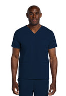 Cherokee Men's V-Neck Top. Item CK719A in CK ATMOS Collection. Live Chat for Bulk Discounts.