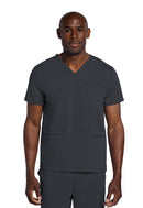 Cherokee Men's V-Neck Top. Item CK719A in CK ATMOS Collection. Live Chat for Bulk Discounts.
