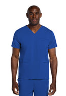 Cherokee Men's V-Neck Top. Item CK719A in CK ATMOS Collection. Live Chat for Bulk Discounts.