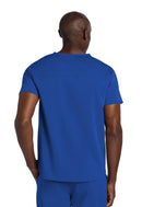 Cherokee Men's V-Neck Top. Item CK719A in CK ATMOS Collection. Live Chat for Bulk Discounts.