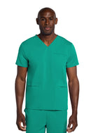 Cherokee Men's V-Neck Top. Item CK719A in CK ATMOS Collection. Live Chat for Bulk Discounts.