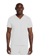 Cherokee Men's V-Neck Top. Item CK719A in CK ATMOS Collection. Live Chat for Bulk Discounts.