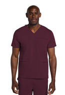 Cherokee Men's V-Neck Top. Item CK719A in CK ATMOS Collection. Live Chat for Bulk Discounts.