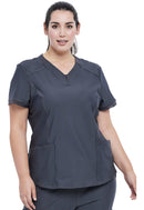Cherokee V-Neck Top. Item CK723 in CK FORM Collection. Live Chat for Bulk Discounts.