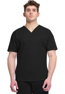 Cherokee Men's 3-Pocket V-Neck Top. Item CK729 in CK ACHIEVE Collection. Live Chat for Bulk Discounts.