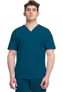 Cherokee Men's 3-Pocket V-Neck Top. Item CK729 in CK ACHIEVE Collection. Live Chat for Bulk Discounts.