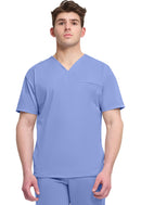Cherokee Men's 3-Pocket V-Neck Top. Item CK729 in CK ACHIEVE Collection. Live Chat for Bulk Discounts.