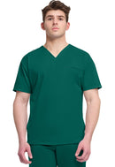 Cherokee Men's 3-Pocket V-Neck Top. Item CK729 in CK ACHIEVE Collection. Live Chat for Bulk Discounts.