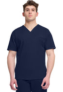 Cherokee Men's 3-Pocket V-Neck Top. Item CK729 in CK ACHIEVE Collection. Live Chat for Bulk Discounts.