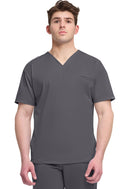 Cherokee Men's 3-Pocket V-Neck Top. Item CK729 in CK ACHIEVE Collection. Live Chat for Bulk Discounts.