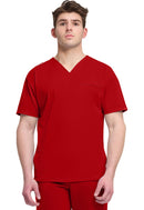 Cherokee Men's 3-Pocket V-Neck Top. Item CK729 in CK ACHIEVE Collection. Live Chat for Bulk Discounts.