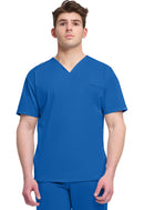 Cherokee Men's 3-Pocket V-Neck Top. Item CK729 in CK ACHIEVE Collection. Live Chat for Bulk Discounts.