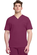 Cherokee Men's 3-Pocket V-Neck Top. Item CK729 in CK ACHIEVE Collection. Live Chat for Bulk Discounts.