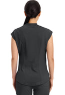 Cherokee Mock Neck Top. Item CK742A in CK IN INFINITY Collection. Live Chat for Bulk Discounts.