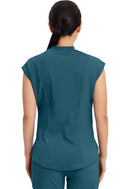 Cherokee Mock Neck Top. Item CK742A in CK IN INFINITY Collection. Live Chat for Bulk Discounts.