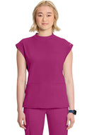 Cherokee Mock Neck Top. Item CK742A in CK IN INFINITY Collection. Live Chat for Bulk Discounts.