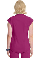 Cherokee Mock Neck Top. Item CK742A in CK IN INFINITY Collection. Live Chat for Bulk Discounts.