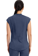 Cherokee Mock Neck Top. Item CK742A in CK IN INFINITY Collection. Live Chat for Bulk Discounts.