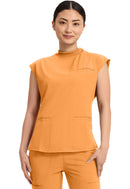 Cherokee Mock Neck Top. Item CK742A in CK IN INFINITY Collection. Live Chat for Bulk Discounts.