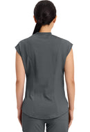 Cherokee Mock Neck Top. Item CK742A in CK IN INFINITY Collection. Live Chat for Bulk Discounts.