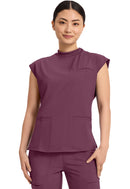 Cherokee Mock Neck Top. Item CK742A in CK IN INFINITY Collection. Live Chat for Bulk Discounts.