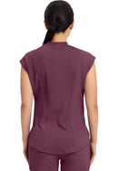 Cherokee Mock Neck Top. Item CK742A in CK IN INFINITY Collection. Live Chat for Bulk Discounts.