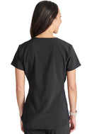 Cherokee Snap Front Henley Top. Item CK749A in CK CHEROKEE Collection. Live Chat for Bulk Discounts.