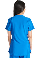 Cherokee Snap Front Henley Top. Item CK749A in CK CHEROKEE Collection. Live Chat for Bulk Discounts.