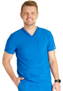 Cherokee Men's V-Neck Top. Item CK752A in CK CHEROKEE Collection. Live Chat for Bulk Discounts.
