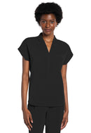 Cherokee V-Neck Tuckable Top. Item CK758A in CK ATMOS Collection. Live Chat for Bulk Discounts.