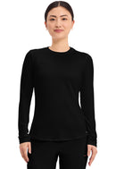 Cherokee Long Sleeve Underscrub Knit Tee. Item CK773 in CK BASICS Collection. Live Chat for Bulk Discounts.