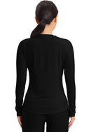Cherokee Long Sleeve Underscrub Knit Tee. Item CK773 in CK BASICS Collection. Live Chat for Bulk Discounts.