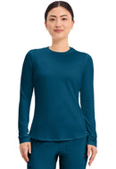 Cherokee Long Sleeve Underscrub Knit Tee. Item CK773 in CK BASICS Collection. Live Chat for Bulk Discounts.