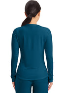 Cherokee Long Sleeve Underscrub Knit Tee. Item CK773 in CK BASICS Collection. Live Chat for Bulk Discounts.