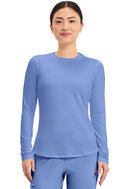 Cherokee Long Sleeve Underscrub Knit Tee. Item CK773 in CK BASICS Collection. Live Chat for Bulk Discounts.