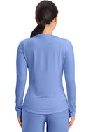 Cherokee Long Sleeve Underscrub Knit Tee. Item CK773 in CK BASICS Collection. Live Chat for Bulk Discounts.
