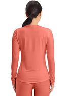 Cherokee Long Sleeve Underscrub Knit Tee. Item CK773 in CK BASICS Collection. Live Chat for Bulk Discounts.