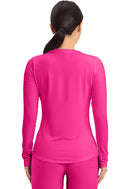 Cherokee Long Sleeve Underscrub Knit Tee. Item CK773 in CK BASICS Collection. Live Chat for Bulk Discounts.