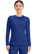Cherokee Long Sleeve Underscrub Knit Tee. Item CK773 in CK BASICS Collection. Live Chat for Bulk Discounts.