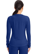 Cherokee Long Sleeve Underscrub Knit Tee. Item CK773 in CK BASICS Collection. Live Chat for Bulk Discounts.